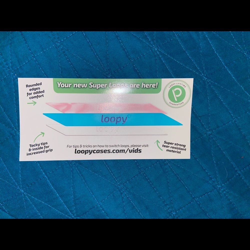 - Loopy case LOOP ONLY